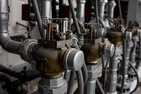 Water way control 스톡 사진