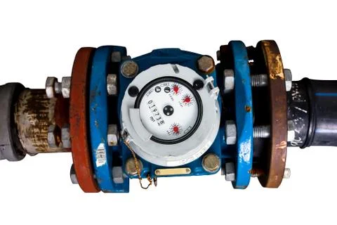 Water way control Foto stock