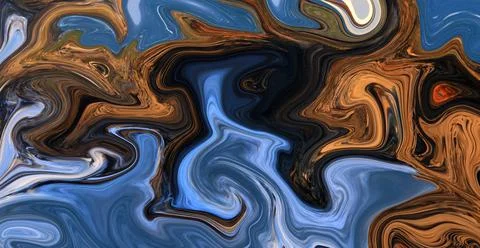 Water way liquid surface fluid. marble backdrop grunge texture background Stock Illustration
