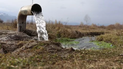 Water Well Drilling Stock Footage 70971450