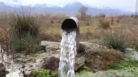 Water Well Drilling Stock Footage 70972389