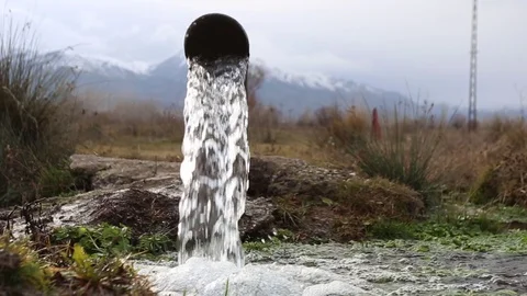 Water Well Drilling Stock Footage 70972513