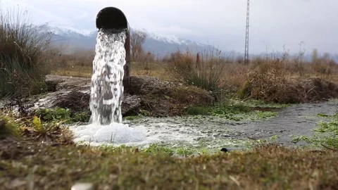 Water Well Drilling Stock Footage 70972734