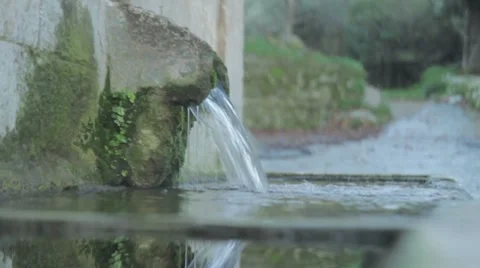 Water well Stock Footage 7748171