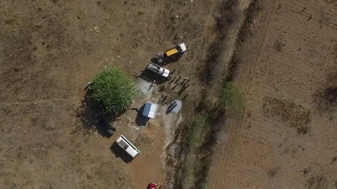 Water well Stock Footage 79470449