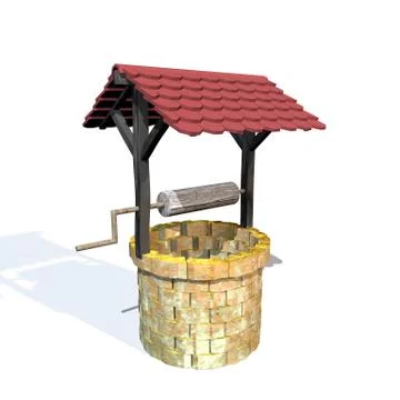 Water Well Stock Illustration