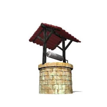 Water Well Stock Illustration
