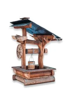 Water Well Isolated Photos