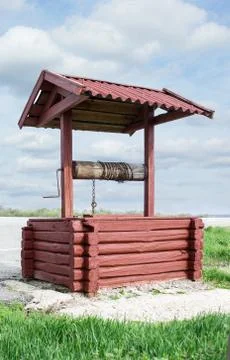 Water well Stock Photos