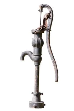 Water Well Pump Stock Photos