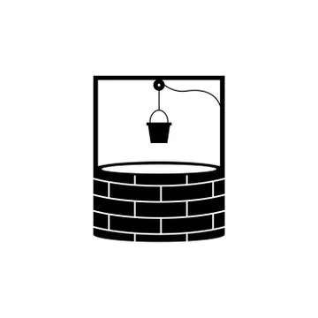 Water well vector logo icon design template illustration Stock-Illustration