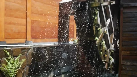 Water Wheel - Close Up 動画素材 152692434