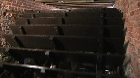  WATER WHEEL 動画素材 565230