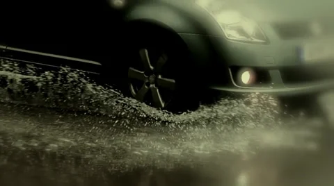 Water wheel Stock Footage 33844356