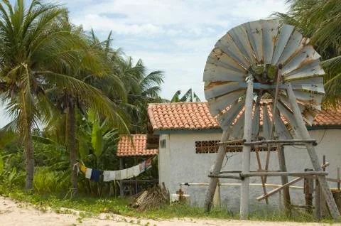 Water wheel Фото