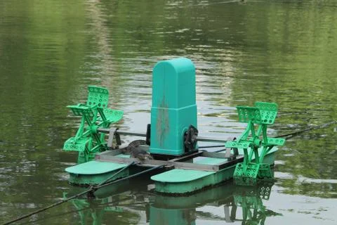 Water wheel Stock Photos