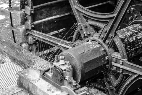 Water wheel Stock Photos