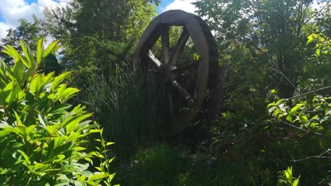 Water Wheel Spin Видео 138466800