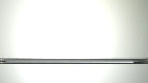 Water on white background Video stock 82633930