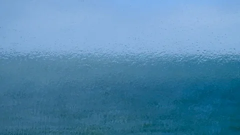 Water on window 2 스톡 동영상 92853737