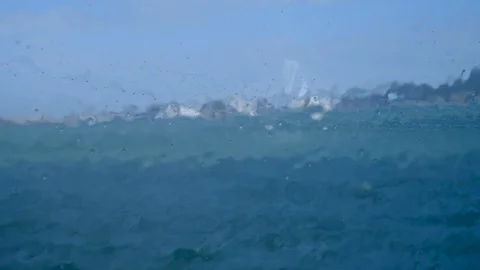 Water on window 3 스톡 동영상 92853300