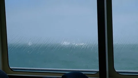 Water on window 4 스톡 동영상 93621507