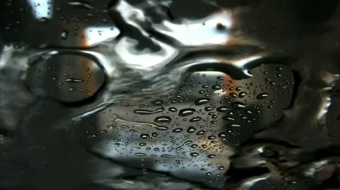 Water on windshield at car wash Stock Footage 293203