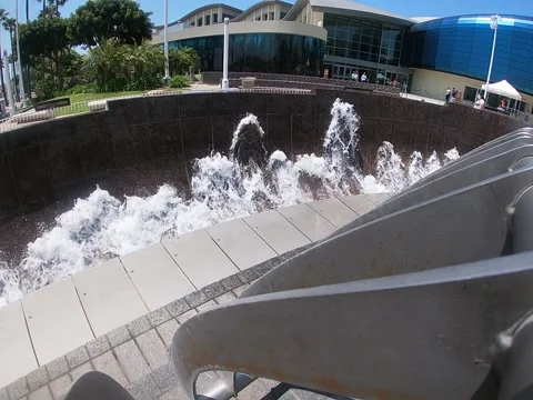 Water works Stock Footage 154383208
