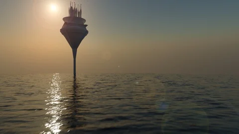 Water World Stock Footage 114088616