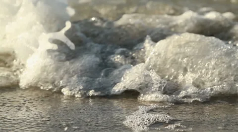 Water of the world ocean Stock Footage 34331250