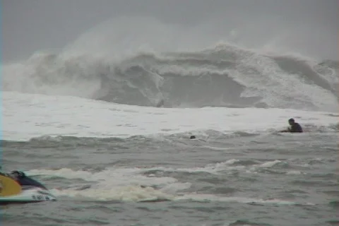 Water World Surfer Stock Footage 311971