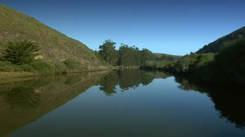 Water_reflection01 Stock Footage 265995