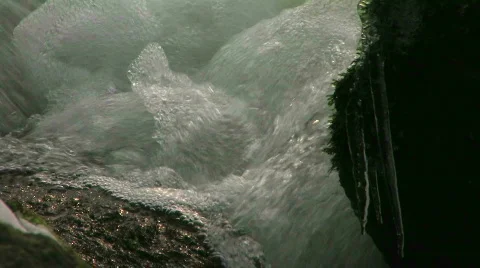 Water_stream_11 Video stock 329078