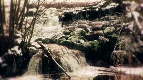 Water_stream_18 Video stock 329169