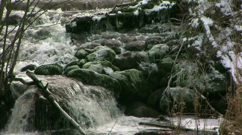 Water_stream_19 Video stock 329195