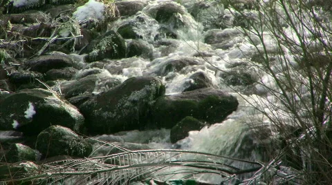 Water_stream_20 Video stock 329221