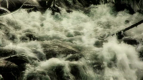 Water_stream_21 Video stock 329237