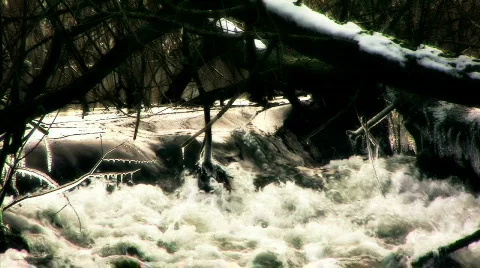 Water_stream_23 Video stock 329254