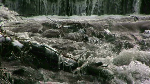 Water_stream_28 Video stock 330201