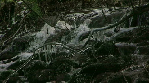 Water_stream_29 Video stock 330300