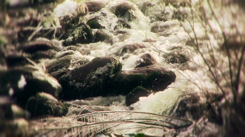 Water_stream_6 Video stock 329031