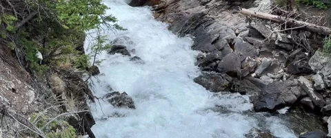 WaterBackAngle Vídeos de archivo 200624364