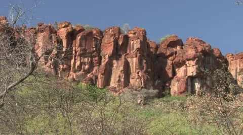 Waterberg mountain Namibia Stock-Footage 10872493