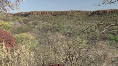 Waterberg mountain Namibia Stock-Footage 10872494
