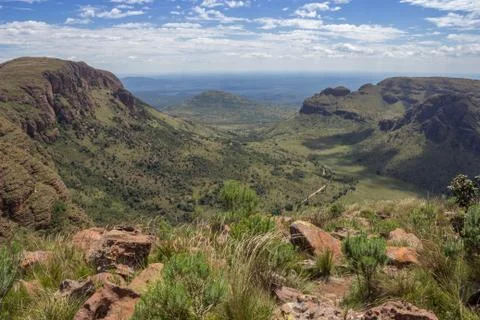Waterberg mountain Stock Photos