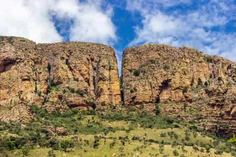 Waterberg mountain Foto stock