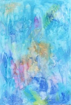WaterBlue Stock Illustration