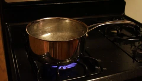 Waterboiling1 Stock Footage 4885098