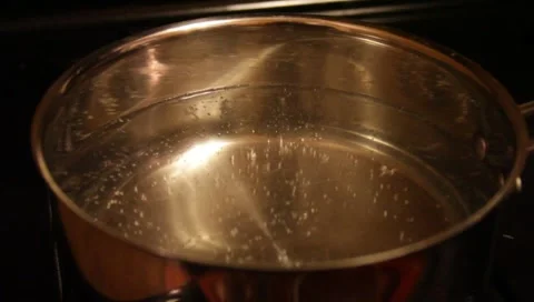 Waterboiling2 Stock Footage 4885088