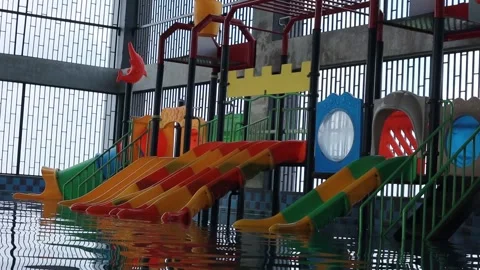Waterboom (1) Stock Footage 307761931